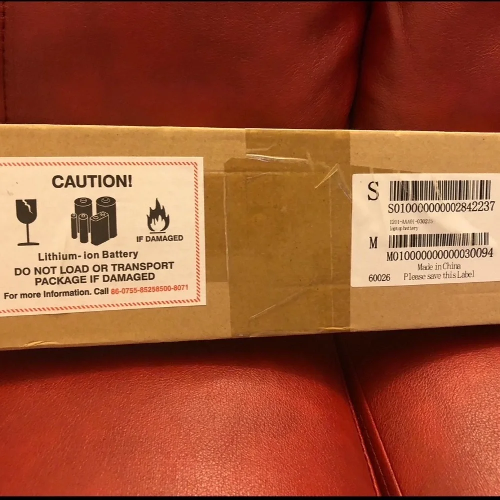 Laptop Lithium-Ion Battery Pack replacement for various Acer & Gateway models.